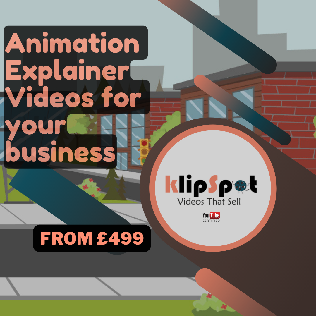Animation Explainer Videos for your business - From £499