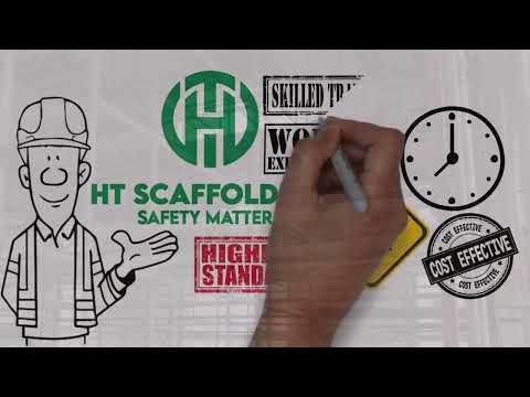 HT Scaffolding commercial scaffolding services video thumbnail